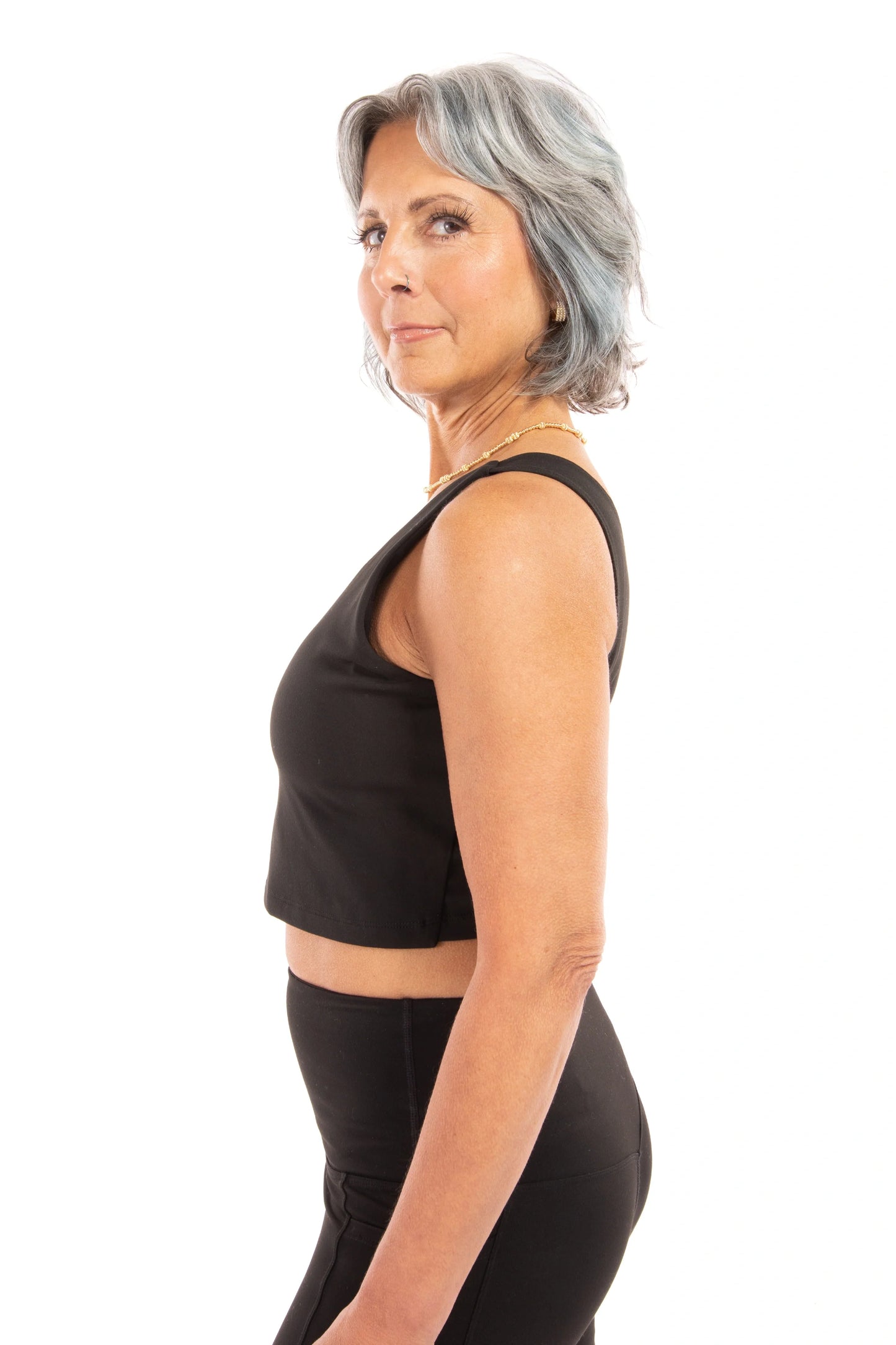 Make Boundaries Women's Lightweight Cross Back Bralette