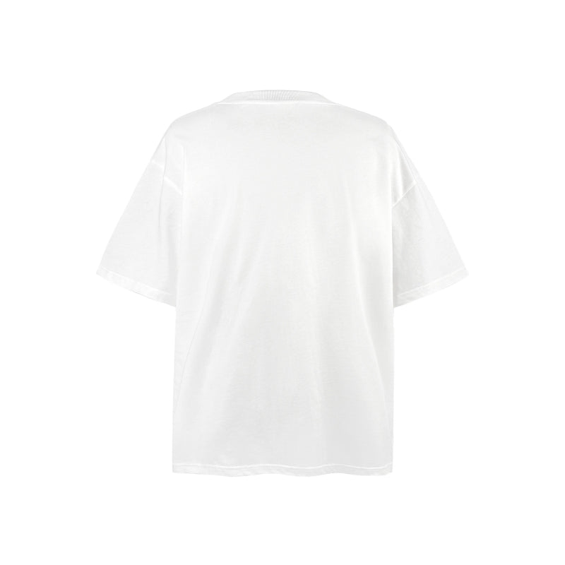 American vintage street T-shirt men's vintage cotton summer men's and women's