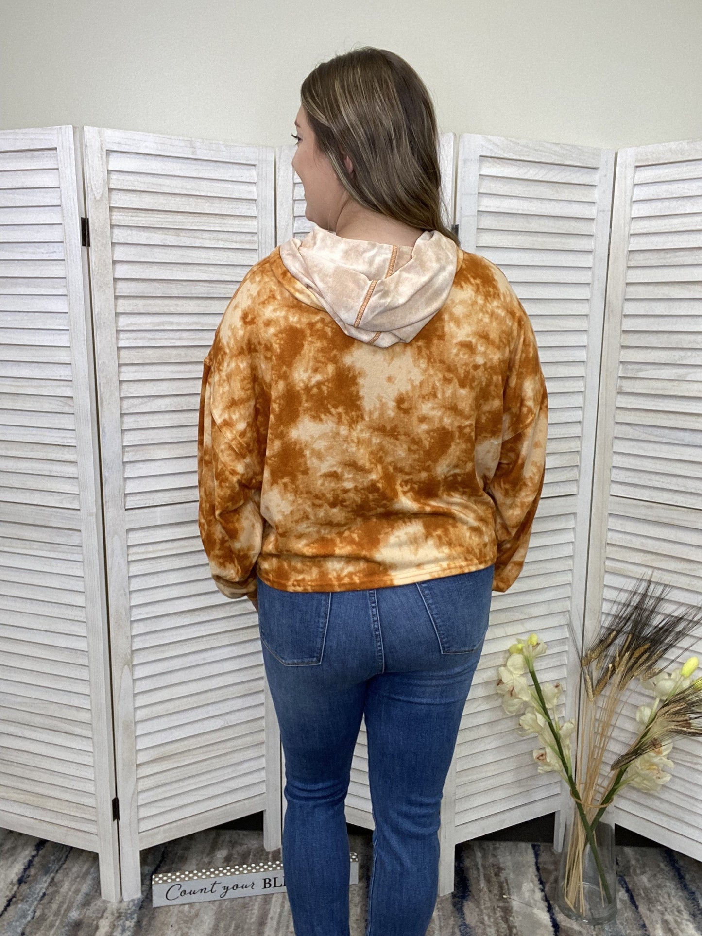 Balloon Ride Women's Tie-Dye Hoodie
