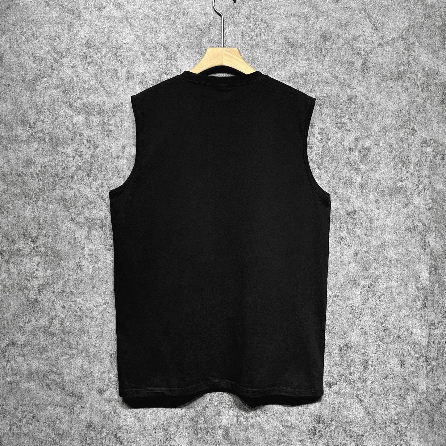 Amiri tank top rose printing