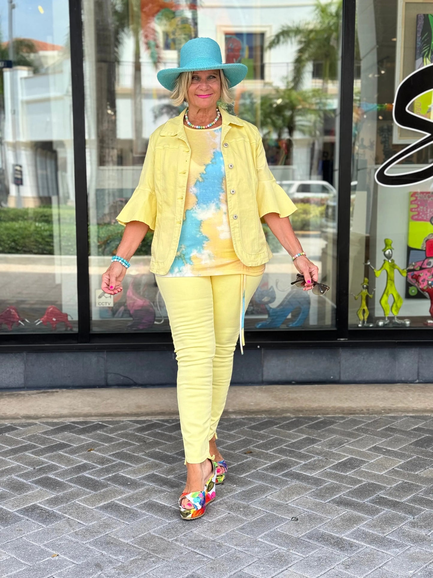 Ethyl The Yellow Mellow Jacket - Mellow