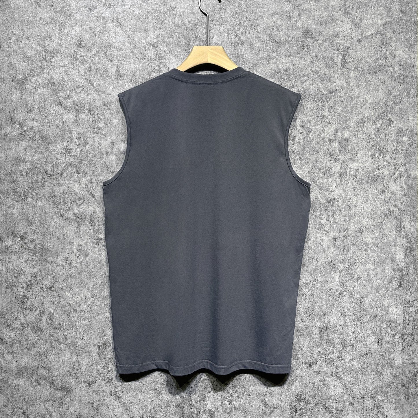 Amiri tank top flame letterprinting