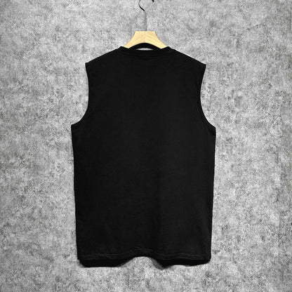 Amiri tank top flame letterprinting