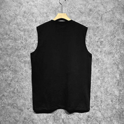 Amiri tank top pink letterprinting