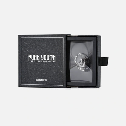 MASKED SKULL EARRINGS