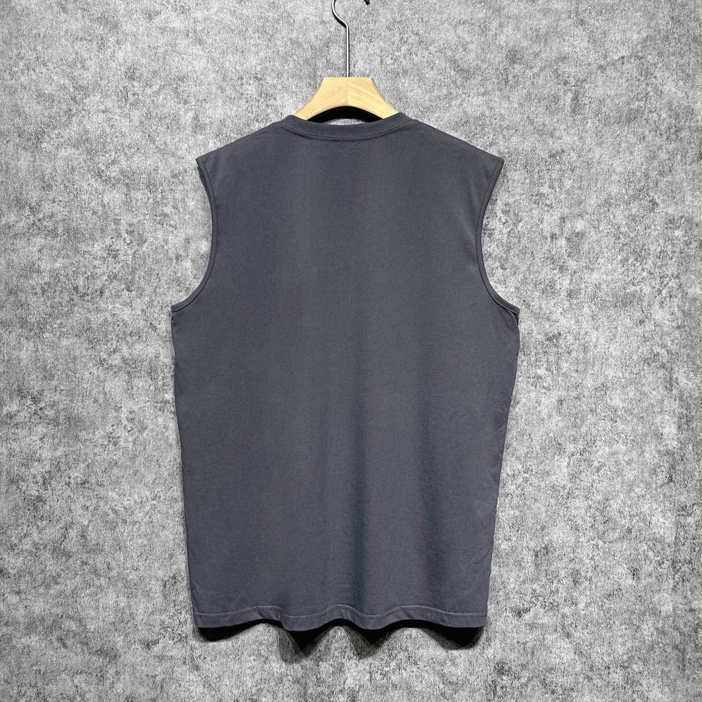 Amiri tank top hollywood font printing
