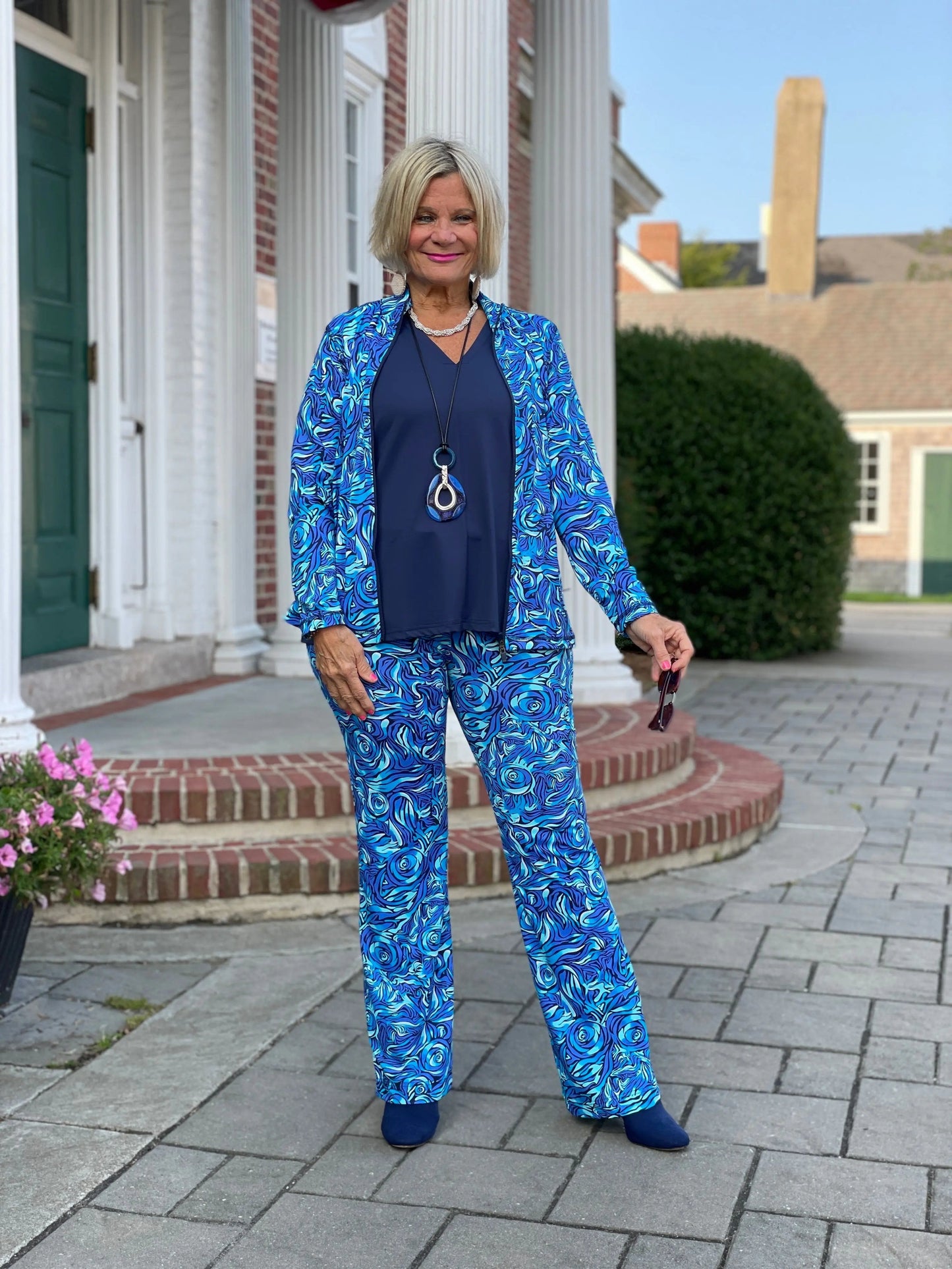 FANTASIA BLUE PALAZZO