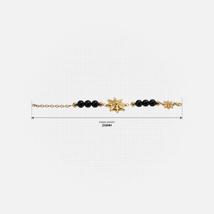 MIDNIGHT BLOOM BRACELET