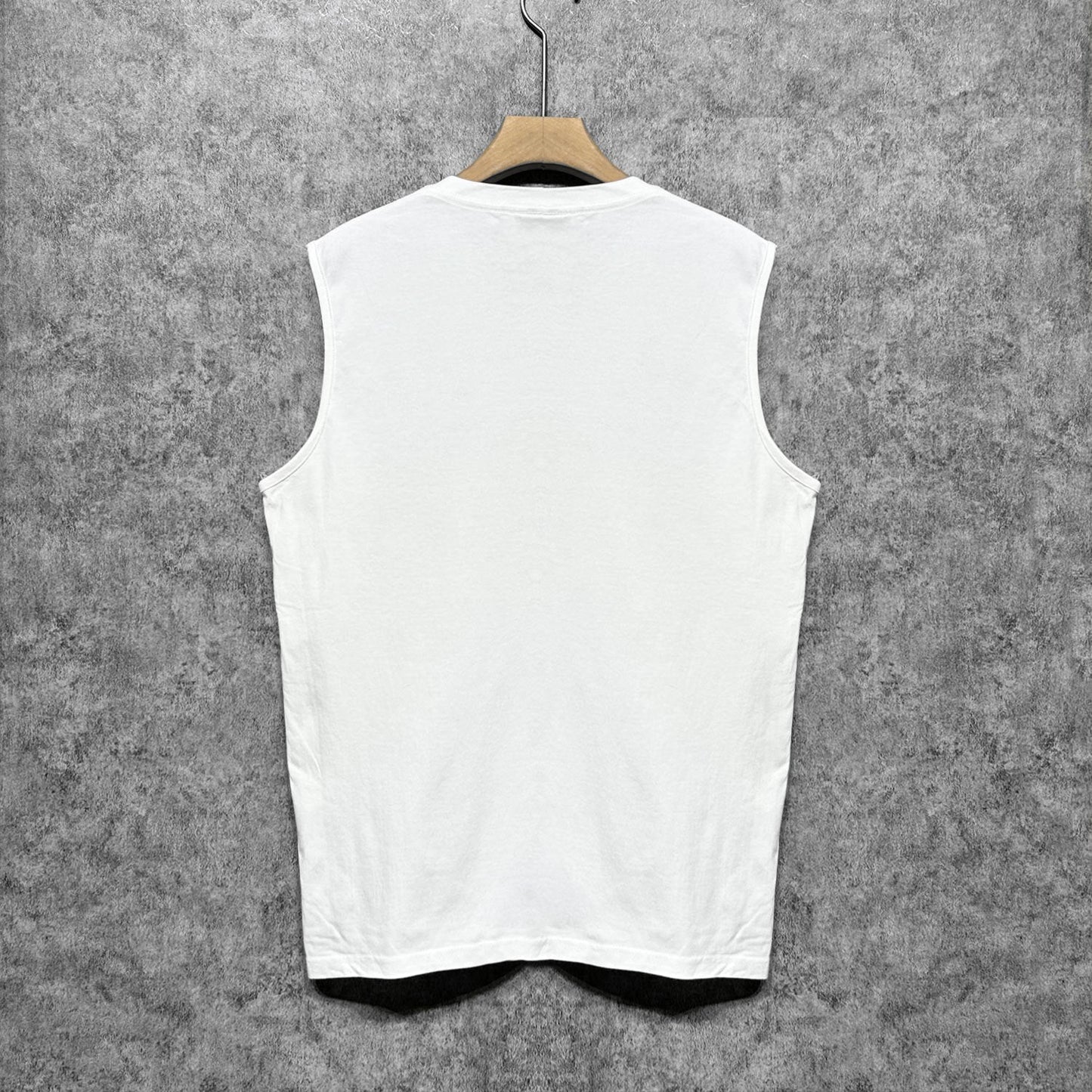 Amiri tank top flame letterprinting