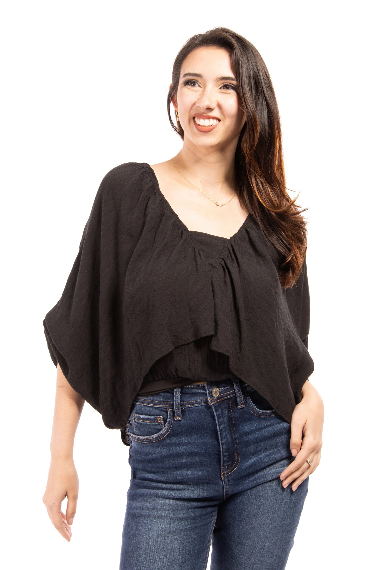 Effortless Joy Women's Long Sleeve Bodysuit