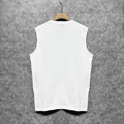 Amiri tank top new font cobra printing