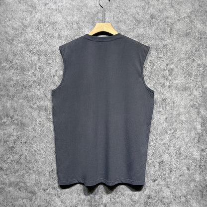 Amiri tank top day and night star print