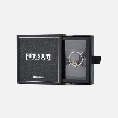 MEMENTO SKULL EARRINGS