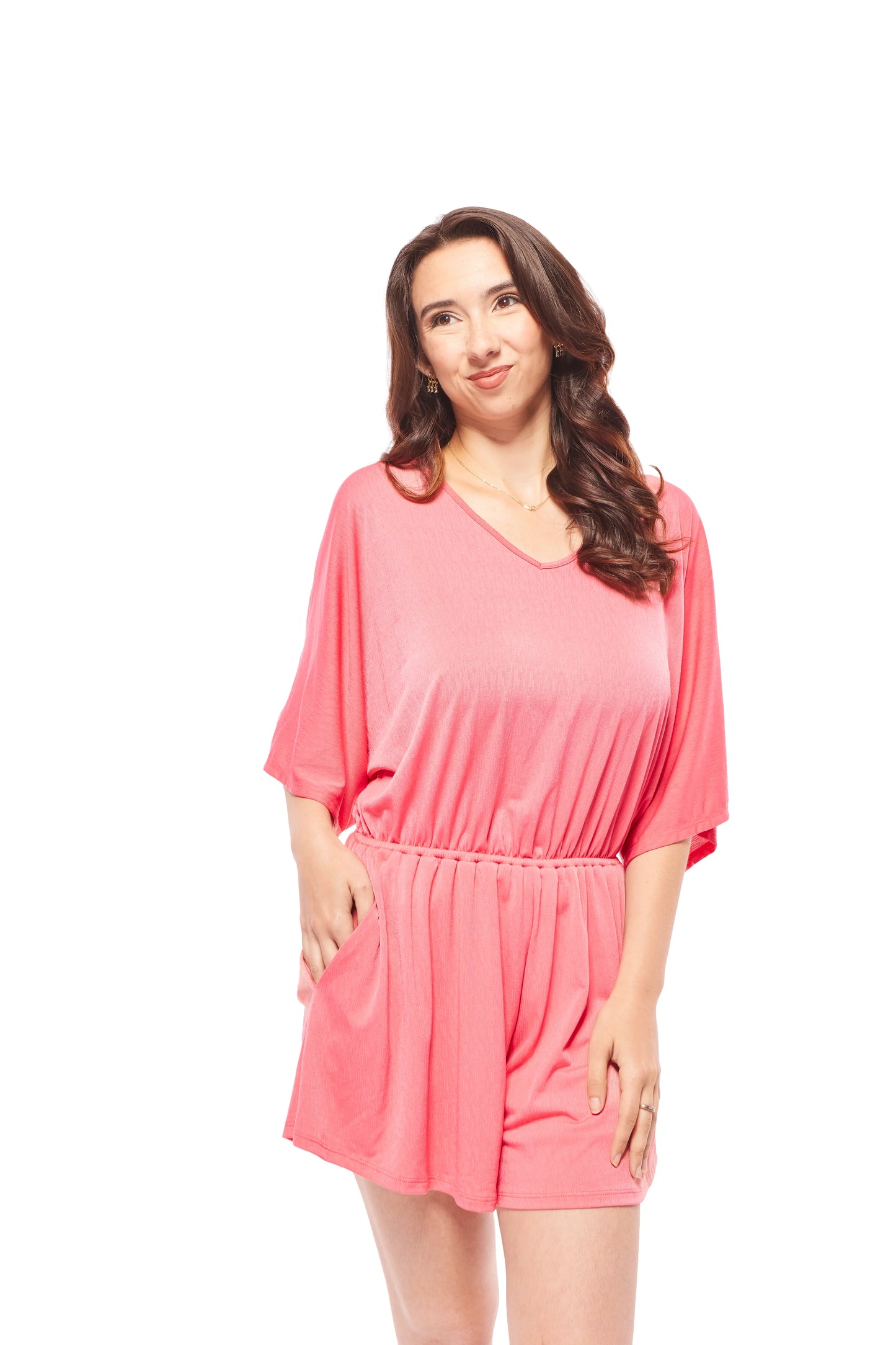 One In A Million Women's V-Neck Romper