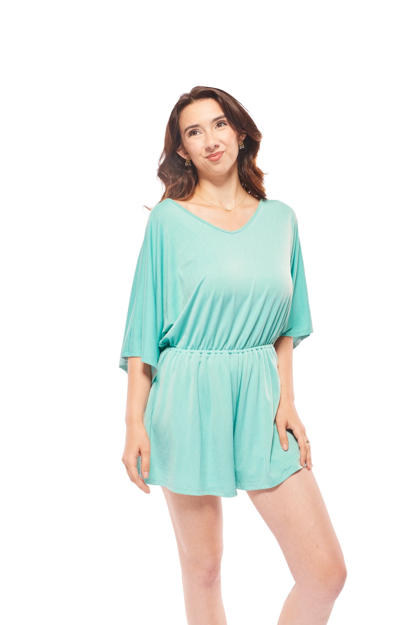 One In A Million Women's V-Neck Romper