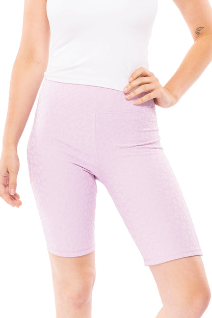 Sponsor Women's Textured Bike Shorts