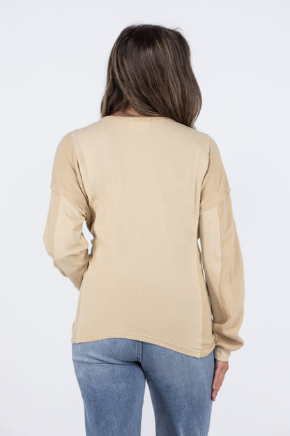Heat Wave Women's Long Sleeve Top