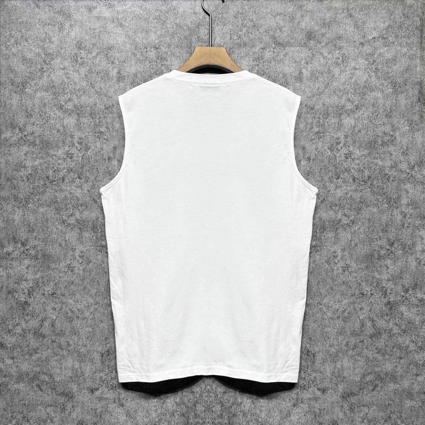 Amiri tank top flower skull printing