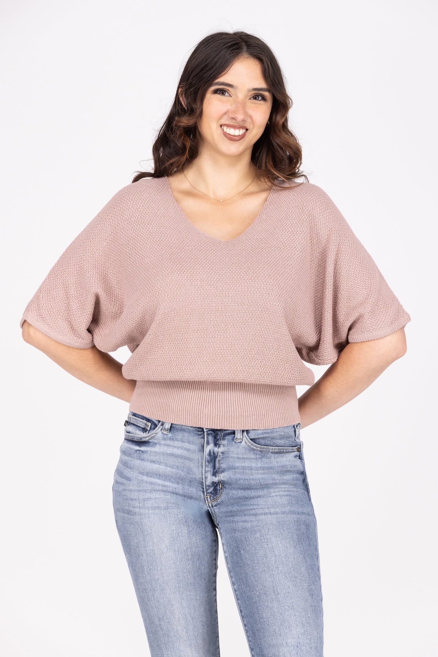 Waiting For No One Women's Oversized Scoop Neck Sweater