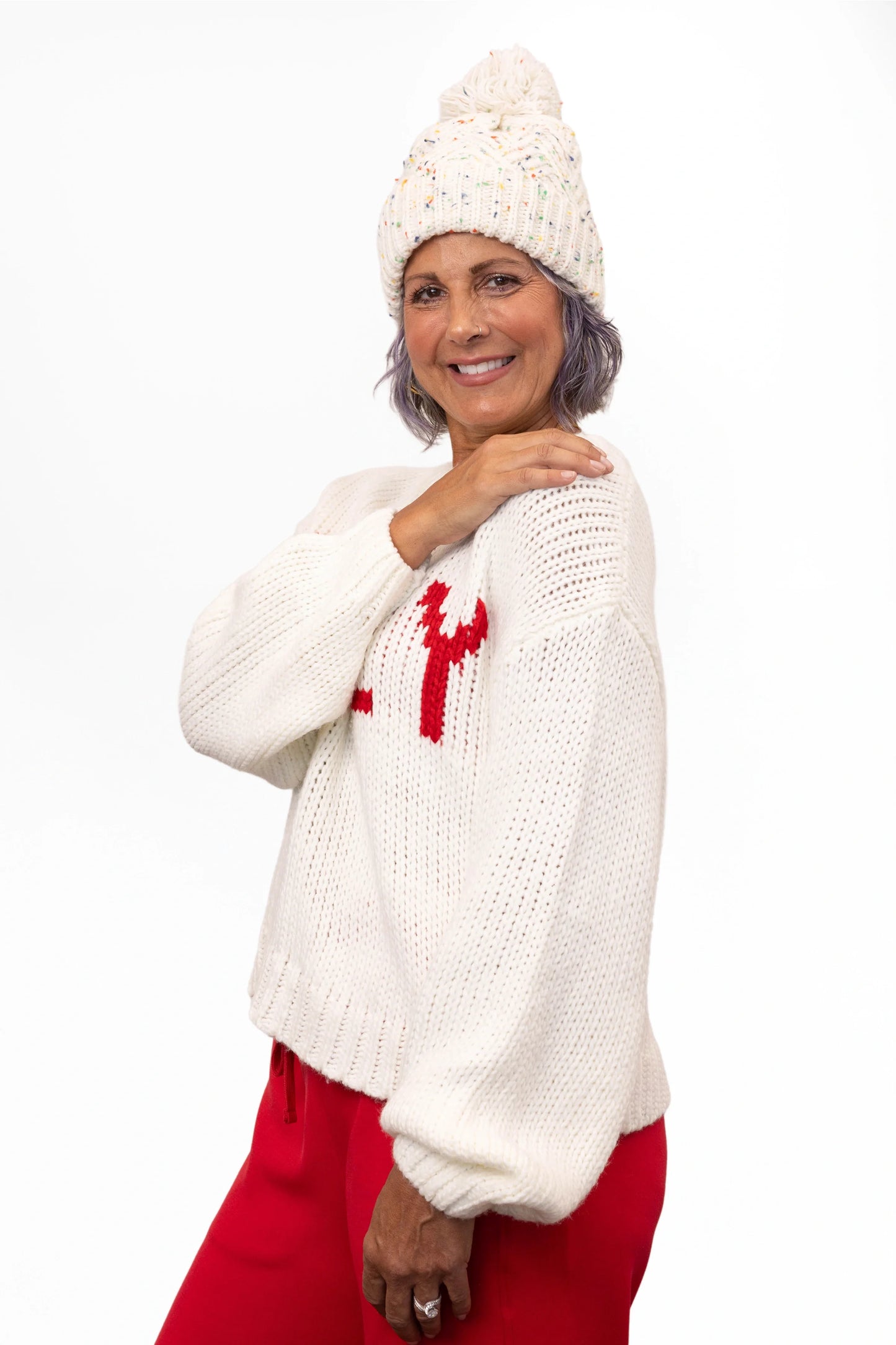 ALB Custom Women's Cozy Knit Sweater