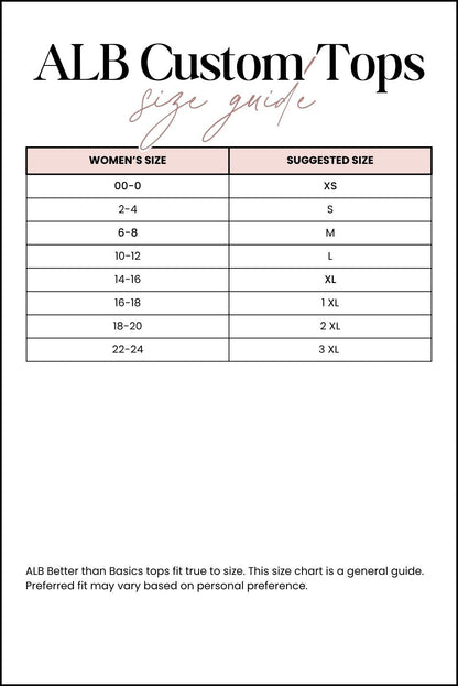 ALB Custom Women’s Ribbed Semi-Cropped Long Sleeve Top