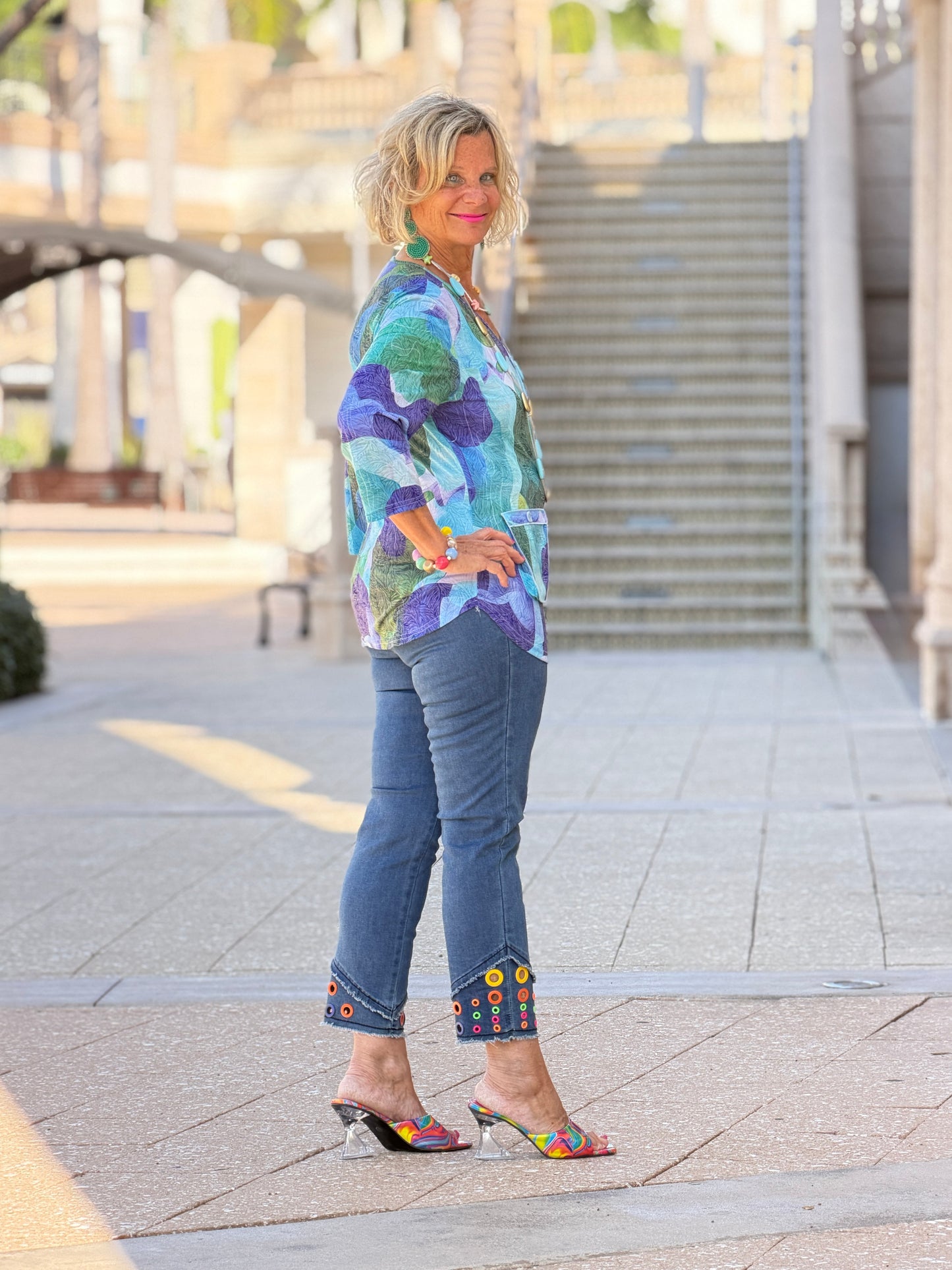Ethyl Look Out Weekend Pant - Follo