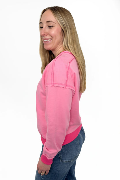 ALB Custom Women's Everyday Two-tone Sweatshirt