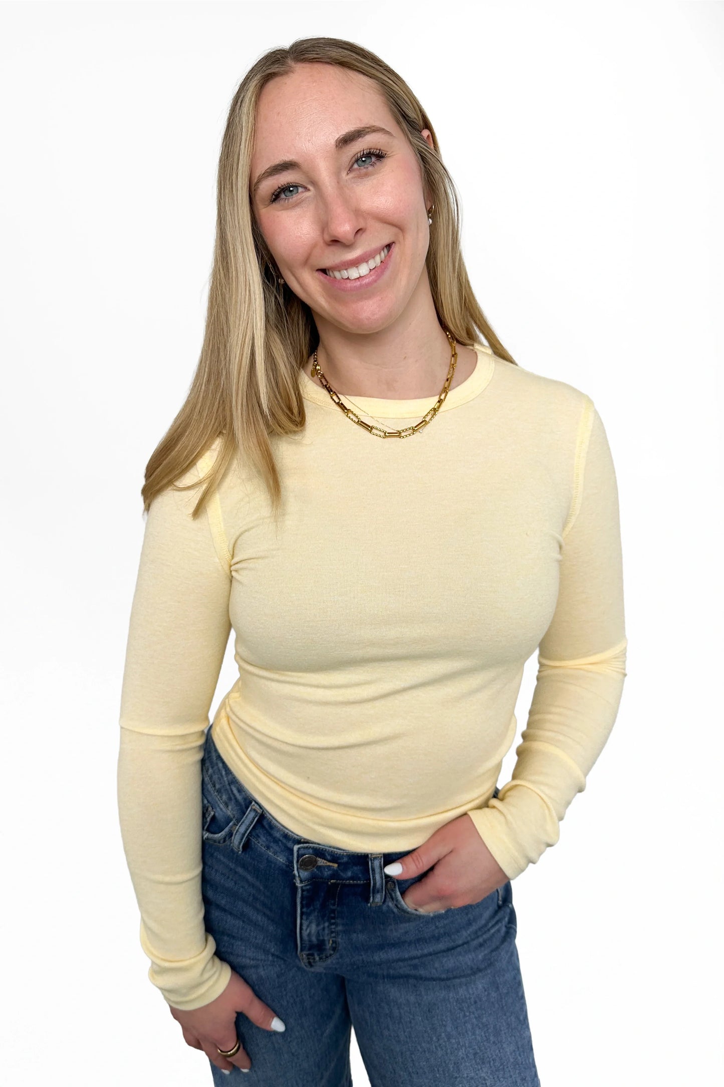 ALB Custom Women's Classic Pastel Long Sleeve Top