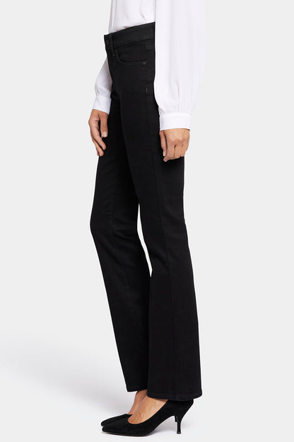 Waist-Match™ Marilyn Straight Jeans - Black