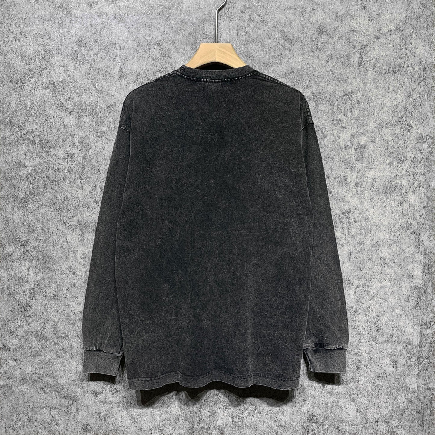 Amiri Long-Sleeve Shirt Vintage Vintage Vintage Long Sleeve T-shirt