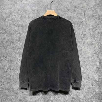 Amiri Long-Sleeve Shirt Vintage Vintage Vintage Long Sleeve T-shirt