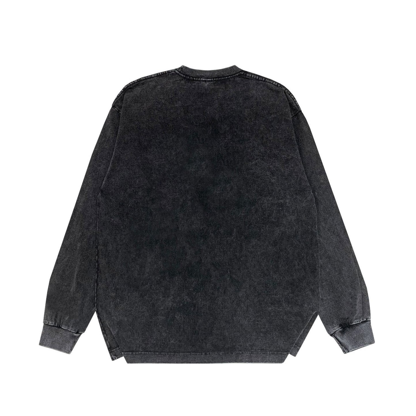 Amiri Long-Sleeve Shirt Skull Pattern Vintage Long Sleeve T-shirt