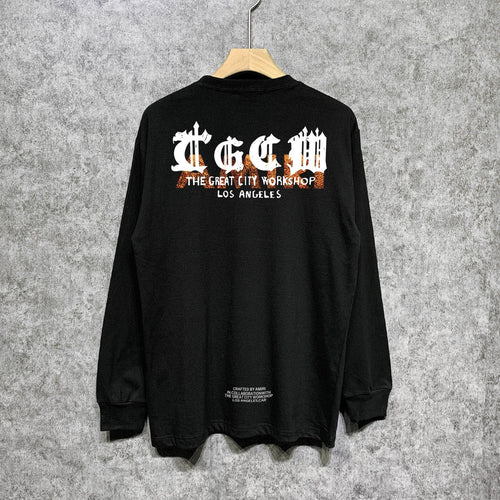 Amiri Sweatshirt Long Sleee Shirts
