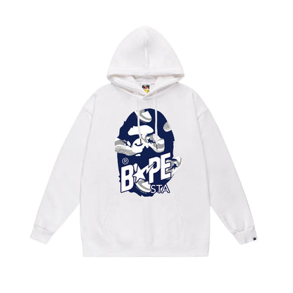 Bathing Ape Hoodie Fall/Winter Hooded Sweater (Part 4)
