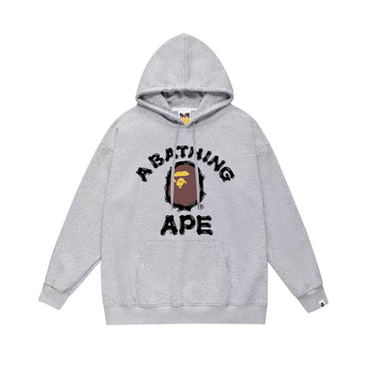 Bathing Ape Hoodie Fall/Winter Hooded Sweater