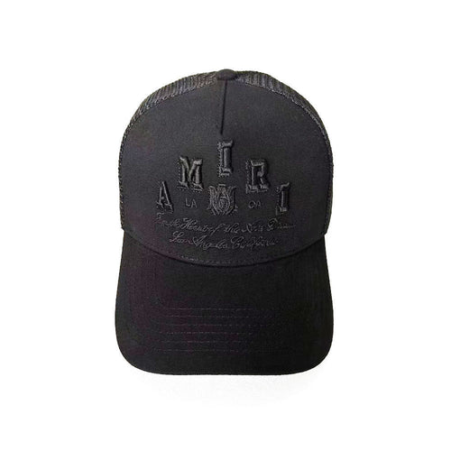 Amiri hat embroidered hat