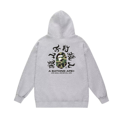 Bathing Ape Hoodie Fall/Winter Hooded Sweater (Part 5)