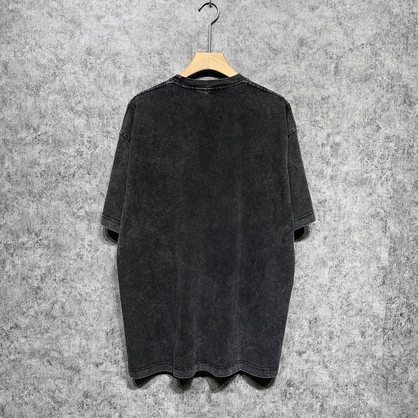 Amiri T-Shirt Distressed Retro Short Sleeve T-shirt