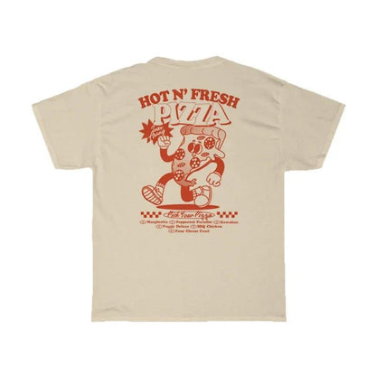 Back Print Harajuku Streetwear Graphic Tees Women 90s Retro