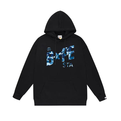 Bathing Ape Hoodie Fall/Winter Hooded Sweater (Part 5)