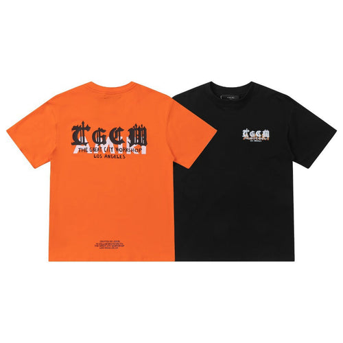Amiri T Shirt Slogan Printing