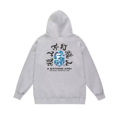 Bathing Ape Hoodie Fall/Winter Hooded Sweater (Part 4)