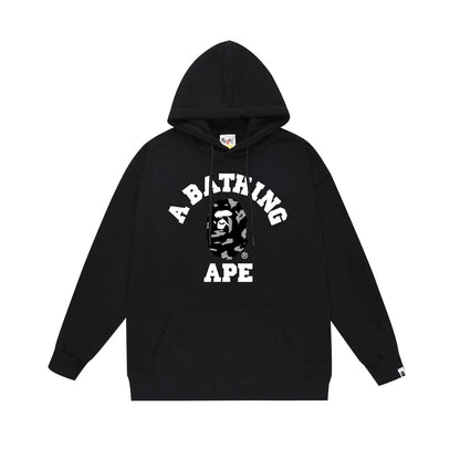 Bathing Ape Hoodie Fall/Winter Hooded Sweater
