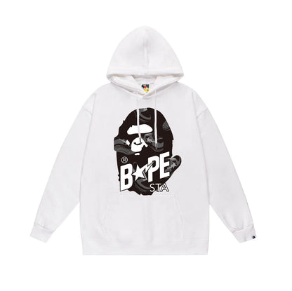 Bathing Ape Hoodie Fall/Winter Hooded Sweater (Part 4)