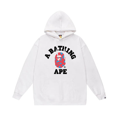 Bathing Ape Hoodie Fall/Winter Hooded Sweater