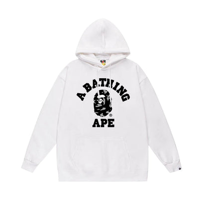 Bathing Ape Hoodie Fall/Winter Hooded Sweater