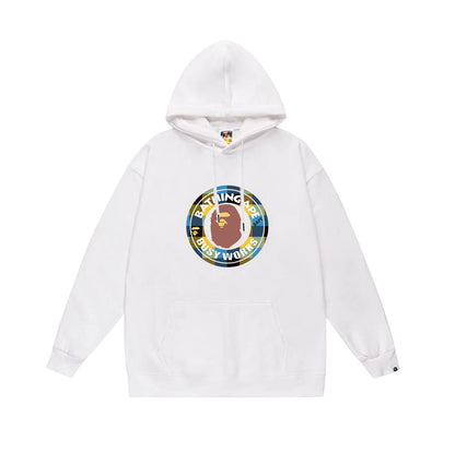 Bathing Ape Hoodie Fall/Winter Hooded Sweater (Part 4)