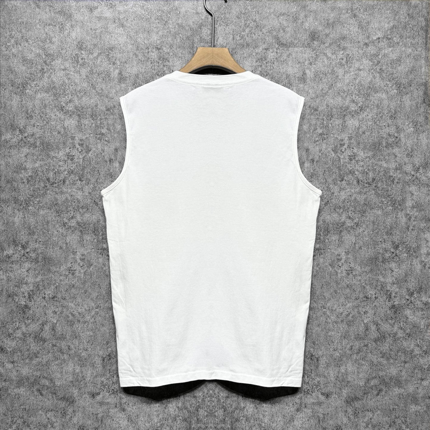 Amiri tank top hummingbird printing