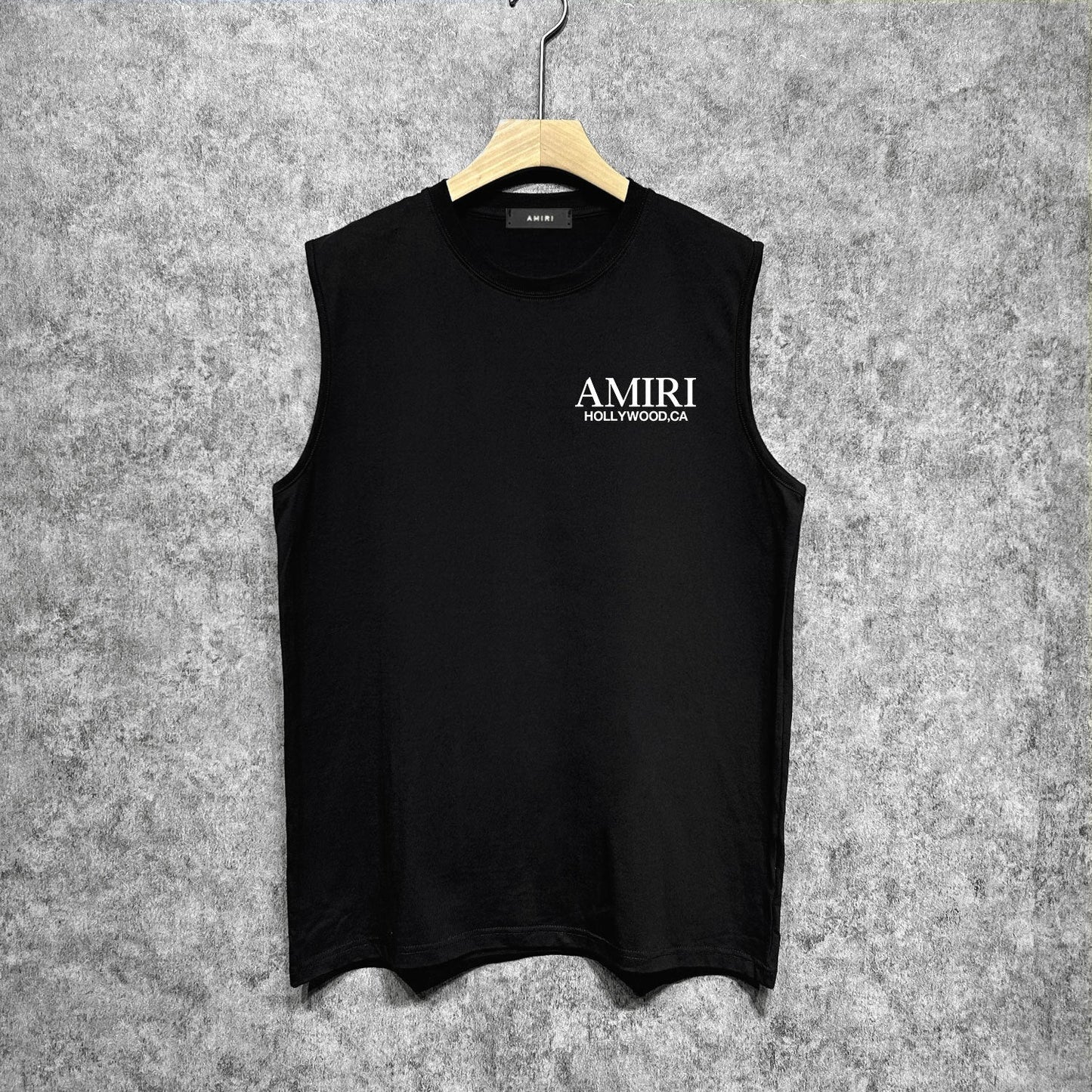 Amiri tank top skeleton letterprinting