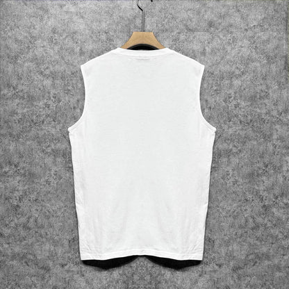 Amiri tank top stereo hollywood printing